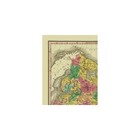 Historic Map - Russia European - Finley 1831 - Vintage Wall Art