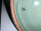Large Korean Celadon Vase Featuring Inlaid Crane And Cloud Motifs 16    Sanggam