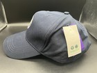 Wimbledon Championships Hat Cap Strap Back Mens One Size Blue Tennis Patch
