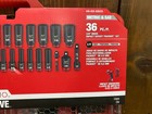 Milwaukee Shockwave Impac-duty 3 8  Metric sae Packout Socket Set   49-66-6805