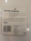 Gillette Sensor Excel Razor Blade Refills - 10 Cartridges 2016 Made In Brazil