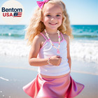 Toddler Jewelry Kids Necklace Choker And Bracelet 3 Pack 9pcs  Little Girls Jewe