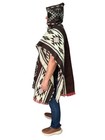 Southwest Poncho  Very Soft  One Size  1st Quality Unisex   Lightweight  Brown