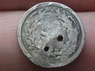 1861 P Seated Liberty Half Dime- Philadelphia  Holed Twice  About Good Details
