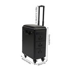 Tattoo Accessories Large Storage Makeup Case With Adjustable Tattoo Armrest lock