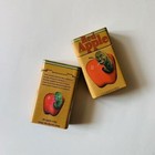Us Stock Red Apple Cartoon Cigarette Case  20 Pieces Cosplay Prop Personalized