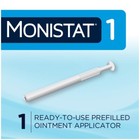 3 X Monistat 1-day Vaginal Antifungal Treatment Prefilled Ointment 6 5 