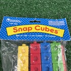 Learning Resources Snap Counting Cubes 100 Count Set Ler 7584 10 Colors New