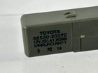1991-1999 Toyota 4runner Horn Relay Control Unit Oem 86530-20070