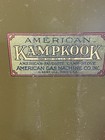 Vintage 1920s No  44 Kampkook 2-burner Camp Stove American Gas Machine Co