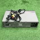 Sanyo Vwm-900 4-head Hi-fi Vcr Tested Works Perfectly With Cords - No Remote