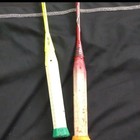 Yonex Arcsaber Nanoray Badminton Racket 2 Set