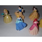 Disney Princess Kids Action Figure Toy Lot Sofia Ariel Belle Snow White 10pc