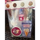 New Slime Life Waffle Cones Kit  Make  Smash  Stretch  Waffle Cone Fudge Sauce