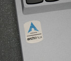 Linux Pc Case Stickers - Choose One 