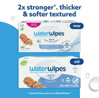 Waterwipes Sensitive  Newborn   Baby Wipes  3-in-1 Cleans  9 Packs 540 Wipes