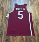 Darius Acuff Jr Arkansas Razorbacks Adult Large Basketball Jersey Brand New