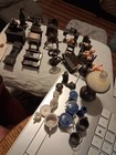 Large Vintage Dollhouse Miniature Lot Durham Furniture Plus Extras