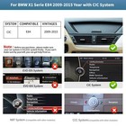 Bmw X1 Series E84 2009-2015 Cic 10 25   Wireless Carplay android Auto Touch