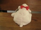 Coca-cola Polar Bear Bean Bag Plush 1997 Bear With Red Bow New With Tags