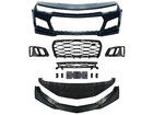 Fit 2010-2014   2015 Chevy Camaro 5th To 6th Gen Zl1 Style Front Bumper Kit