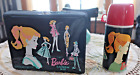 Super Nice Vintage Original Barbie 1962 Black Vinyl Lunch Box Kit With Thermos