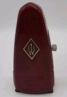 Vintage Wittner Taktell Piccolo Metronome Made In Germany Ruby In Box