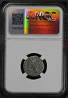 Ngc Ch F Denarius Of Vespasian Ad 69-79 Ngc Certified Roman Silver Choice Fine