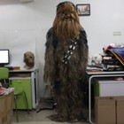 Cosplay Chewbacca Fancy Dress Costume Chewie Mask Gloves Feet Bag Halloween Suit