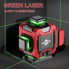 16-line Laser Level 360 Self Leveling With Tripod For Construction Projects