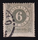 Sweden Scott 20 22 25 27  Used   Cat Val  147       Lot W138