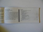 Factory 1972 Ford Torino Owner s Manual
