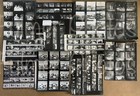 18 Vtg 1950s   1960 Images B w Professional Photo Contact Sheets Over 300 Images