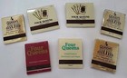 Lot Of 7   Four 4 Queens Casino Hotel Match Books Las Vegas Nv Fremont St