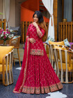 New Indian Bollywood Plazzo Suit Ethnic Pakistani Salwar Kameez Designer Wedding