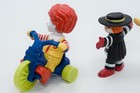 Lot Of 3 Mcdonald s Toys Hamburglar Figure Ronald On Tricycle Bike