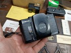 Cosina Cx2 Film Camera With Cx 11 Flash And Winder In Carry Case Untested 