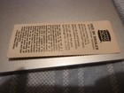 No Punt Game 1st Nfl History W No Punts Ticket San Francisco 49ers Bills Buffalo