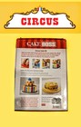 Cake Boss Circus Cake Kit 24 Piece Decorating Kit Kids Birthday Party New