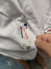 2019 Texas Rangers Game Worn Jersey Nomar Mazara  30 Home White Final Season 48