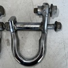 Chrome Oem Chevrolet Gm 2007-2014 Tahoe Suburban Yukon Escalade Tow Hook Pair