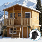 Deer Stand Brackets 4 x 4  heavy-duty Outdoor Elevator Stand deer Blind Brackets