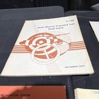 Us Army Aviation Manuals Aerial Observer Aeroscout Meteorology Militaria Lot