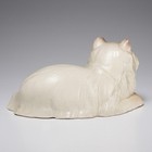 Vintage Hagen Renaker Dw Lying Persian Cat Ceramic Figurine Collectible   read  