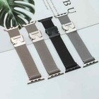 Metal Milanese Loop Wrist Band Strap For Apple Watch 10 9 8 7 6  Se 5 4 3 2 1