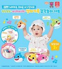 Pinkfong Baby Shark Family Sensory Play Set Melody   Talking   Singing Dolls Toy