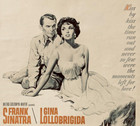 1959 Never So Few Movie Advertisement Frank Sinatra Lollobrigida Vtg Print Ad