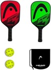 Head Pickleball Set 2 Paddles Usapa Approved   2 Balls   Sling Bag Court Ready