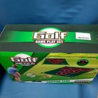 New Sealed Hand Room Golf Chipping Game Playset 7888-39