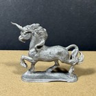 Vintage Pal Partha Pewter Miniature Unicorn Figurine 1990 Majestic Tail 2 